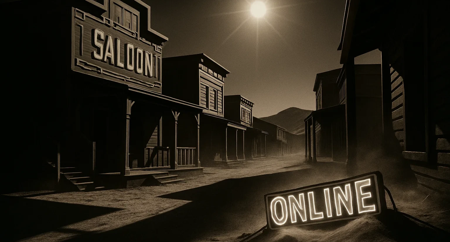 Visual representation of Dead Internet: robots and synthetic content dominating the web