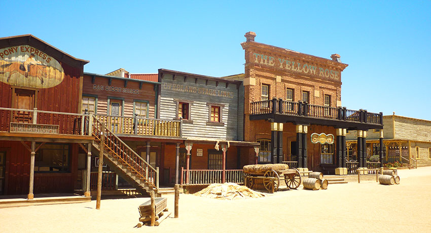 Mini Hollywood of Tabernas: a perfect simulacrum of the West